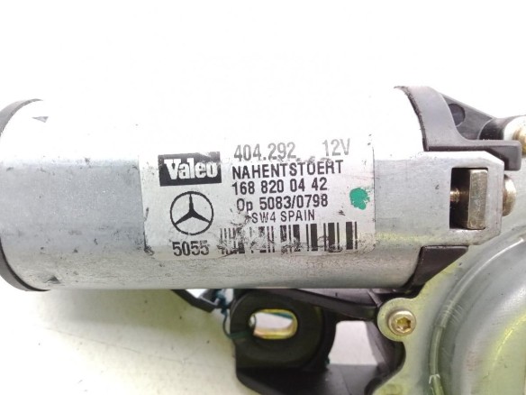 1688200442 MOTOR LIMPIAPARABRISAS TRA MERCEDES BENZ VANEO (414) |Desguaces La Cabaña