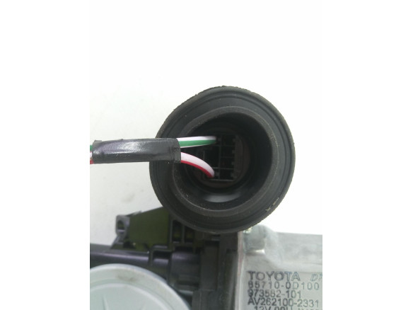 857100D100 ELEVALUNAS PUERTA LAT DEL DER TOYOTA YARIS (_P13_) |Desguaces La Cabaña