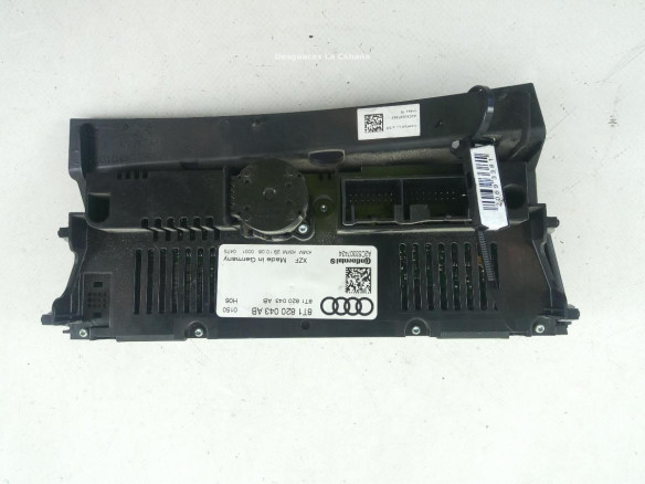 8T1820043AB MANDO CLIMA AUDI A5 (8T3) |Desguaces La Cabaña