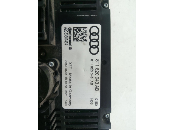 8T1820043AB MANDO CLIMA AUDI A5 (8T3) |Desguaces La Cabaña