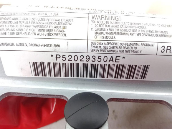 P52029350AE AIRBAG CORTINA DER FIAT FREEMONT (345_) |Desguaces La Cabaña