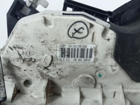 5K1837015B CERRADURA PUERTA LAT DEL IZQ VW POLO (6R1, 6C1) |Desguaces La Cabaña