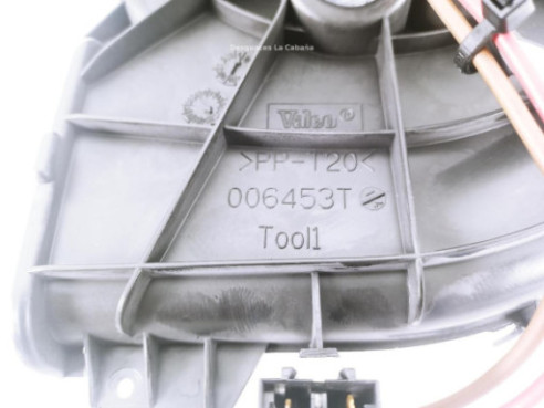 MOTOR CALEFACCION OPEL CORSA C (X01) |Desguaces La Cabaña