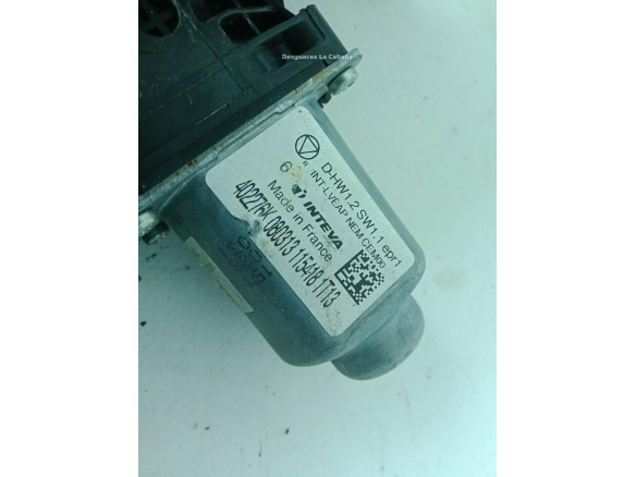 9802531780 ELEVALUNAS PUERTA LAT DEL DER CITROEN DS4 |Desguaces La Cabaña