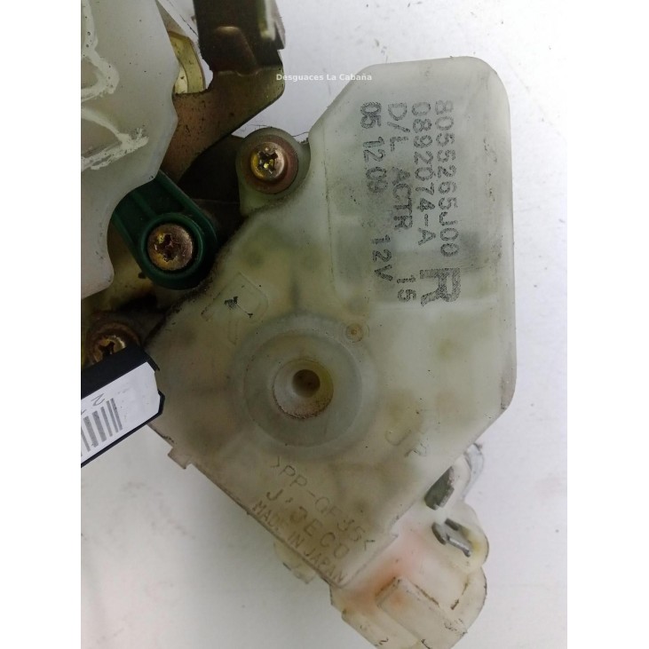 CERRADURA PORTON / TAPA MALETA SUZUKI GRAND VITARA II (JT, TE, TD) |Desguaces La Cabaña