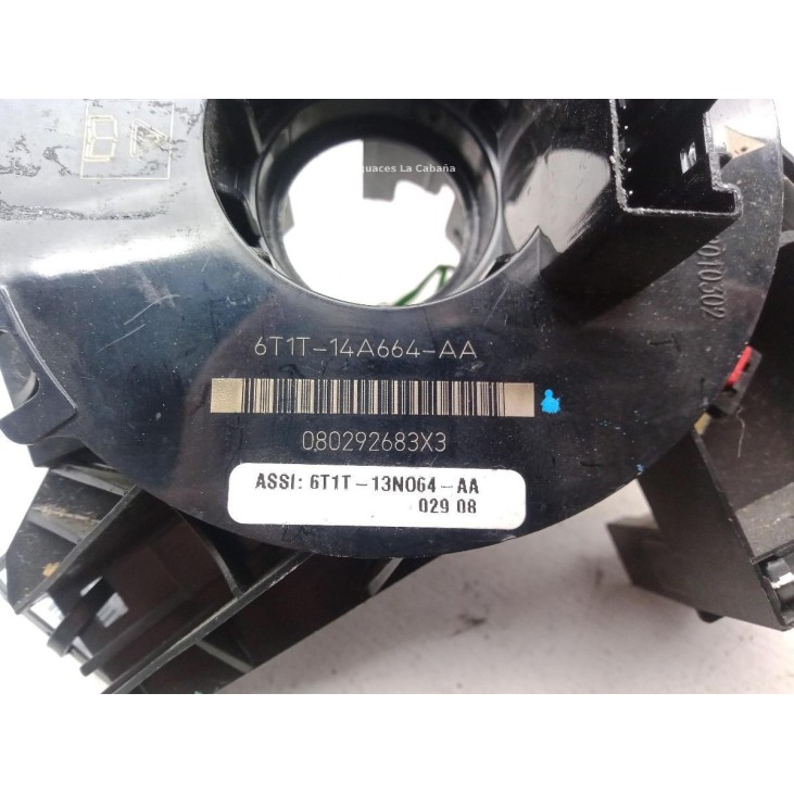 6T1T13N064AA, CARRETE AIRBAG FORD TOURNEO CONNECT |Desguaces La Cabaña