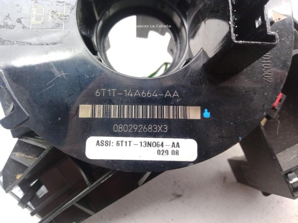 6T1T13N064AA, CARRETE AIRBAG FORD TOURNEO CONNECT |Desguaces La Cabaña