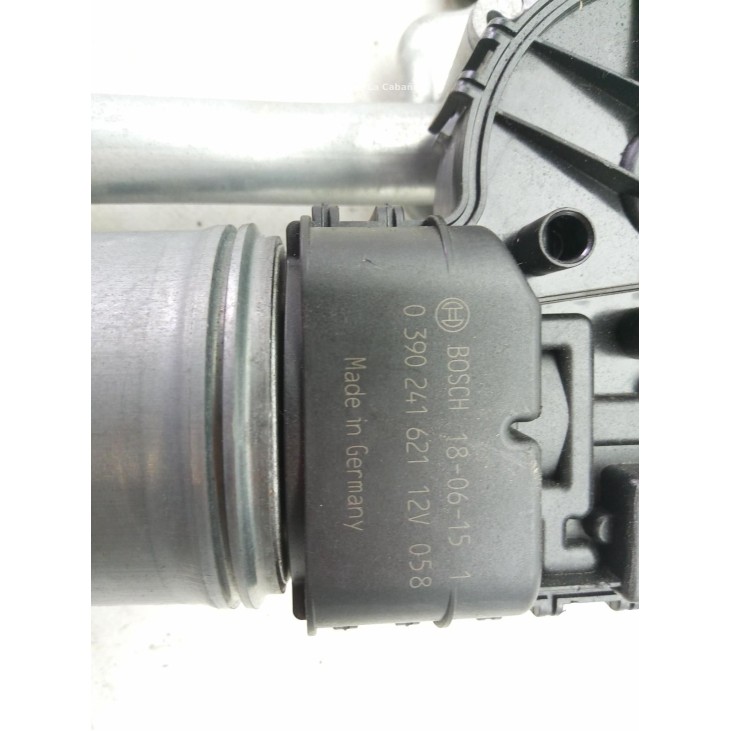 0390241621 MOTOR LIMPIAPARABRISAS DEL PEUGEOT PARTNER Furgón |Desguaces La Cabaña
