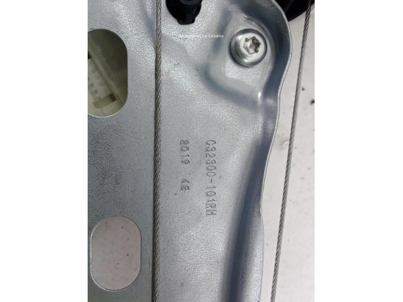 C32300101RH ELEVALUNAS PUERTA LAT TRA DER OPEL ASTRA K (B16) |Desguaces La Cabaña