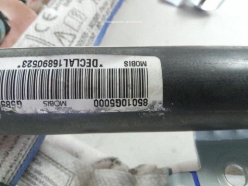 850010G5000 AIRBAG CORTINA IZQ KIA NIRO |Desguaces La Cabaña