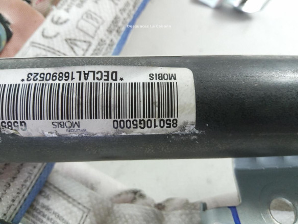 850010G5000 AIRBAG CORTINA IZQ KIA NIRO |Desguaces La Cabaña