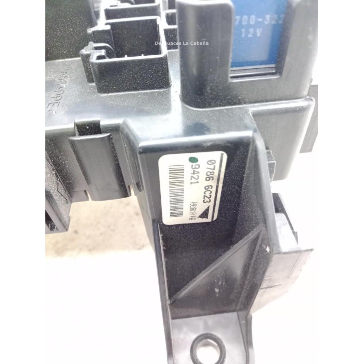 07866C23 CAJA FUSIBLES INTERIOR (BSI) SUZUKI GRAND VITARA II (JT, TE, TD) |Desguaces La Cabaña