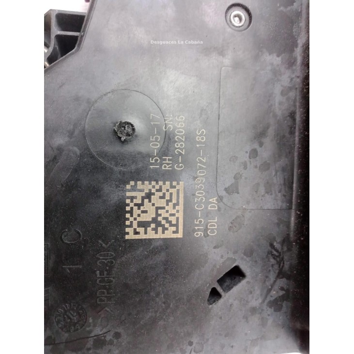C3039072 CERRADURA PUERTA LAT TRA DER OPEL INSIGNIA B Grand Sport (Z18) |Desguaces La Cabaña