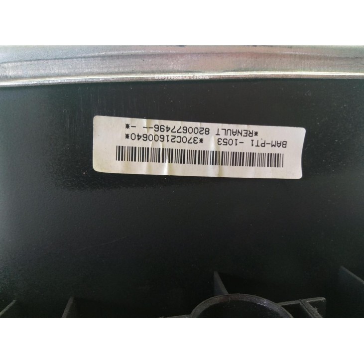 8200677496 AIRBAG IZQ RENAULT CLIO III (BR0/1, CR0/1) |Desguaces La Cabaña