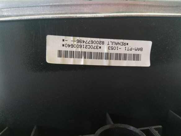 8200677496 AIRBAG IZQ RENAULT CLIO III (BR0/1, CR0/1) |Desguaces La Cabaña