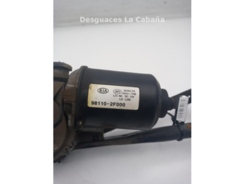 MOTOR LIMPIAPARABRISAS DELANTERO|Desguaces La Cabaña 2