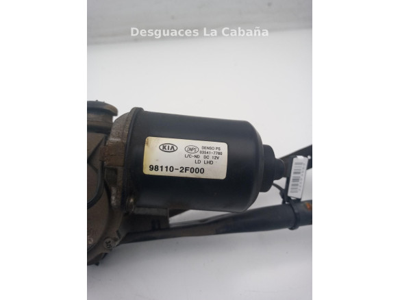 981102F000 MOTOR LIMPIAPARABRISAS DEL KIA CERATO Fastback (LD) |Desguaces La Cabaña