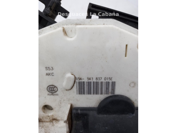 CERRADURA PUERTA LAT DEL IZQ SEAT LEON (5F1) |Desguaces La Cabaña