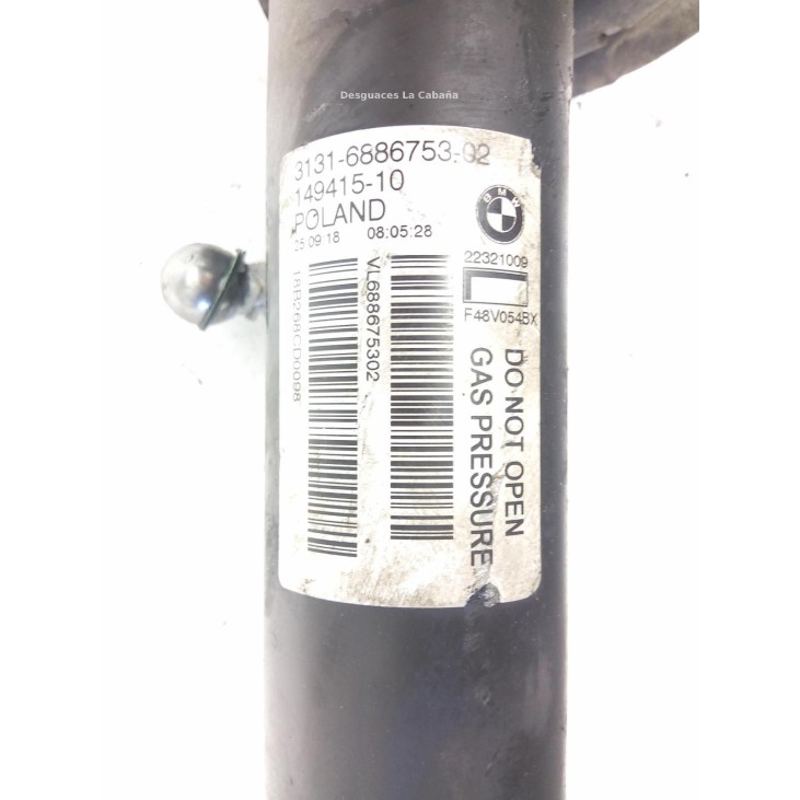 3131688675302 AMORTIGUADOR DEL IZQ BMW X1 (F48) |Desguaces La Cabaña