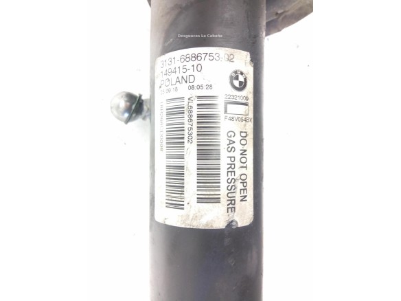 3131688675302 AMORTIGUADOR DEL IZQ BMW X1 (F48) |Desguaces La Cabaña