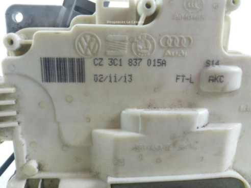 3C1837015A CERRADURA PUERTA LAT DEL IZQ VW PASSAT (362) |Desguaces La Cabaña