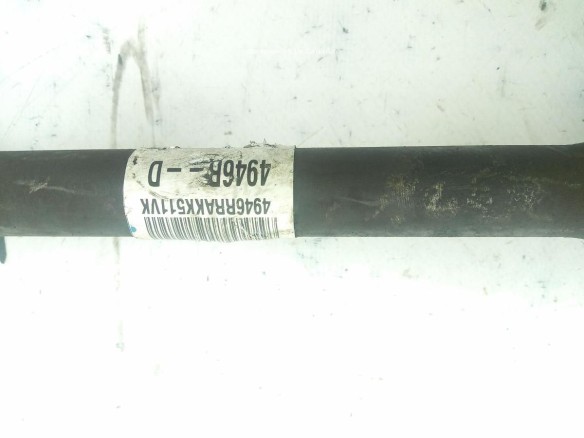 391014946R PALIER DEL IZQ DACIA SANDERO II |Desguaces La Cabaña