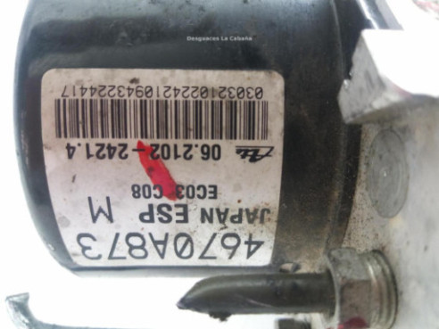 4670A873 GRUPO ABS MITSUBISHI ASX (GA_W_) |Desguaces La Cabaña