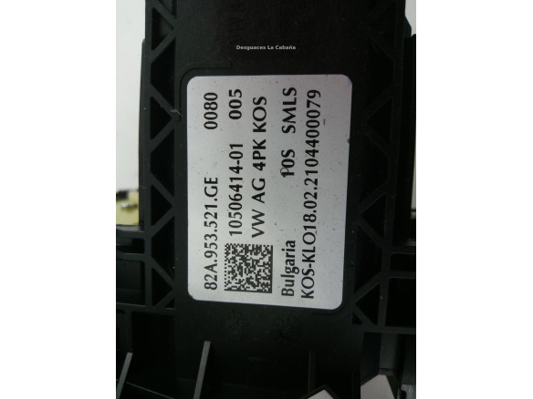 82A953521GE MANDO COMPLETO AUDI Q3 (F3B) |Desguaces La Cabaña