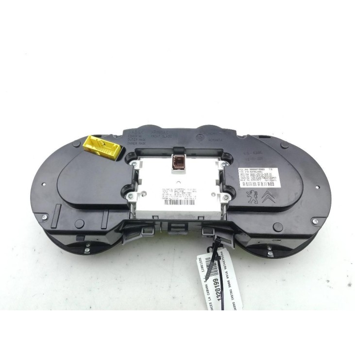 9674575580 CUADRO INSTRUMENTOS PEUGEOT 3008 Limusina (0U_) |Desguaces La Cabaña