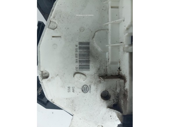 5K4839015AF CERRADURA PUERTA LAT TRA IZQ SEAT LEON (5F1) |Desguaces La Cabaña