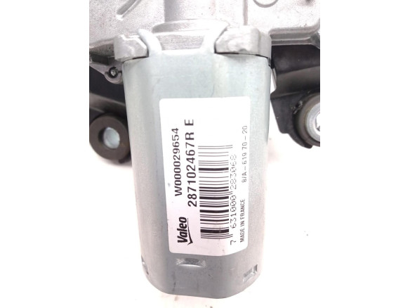 MOTOR LIMPIAPARABRISAS TRA DACIA DOKKER |Desguaces La Cabaña