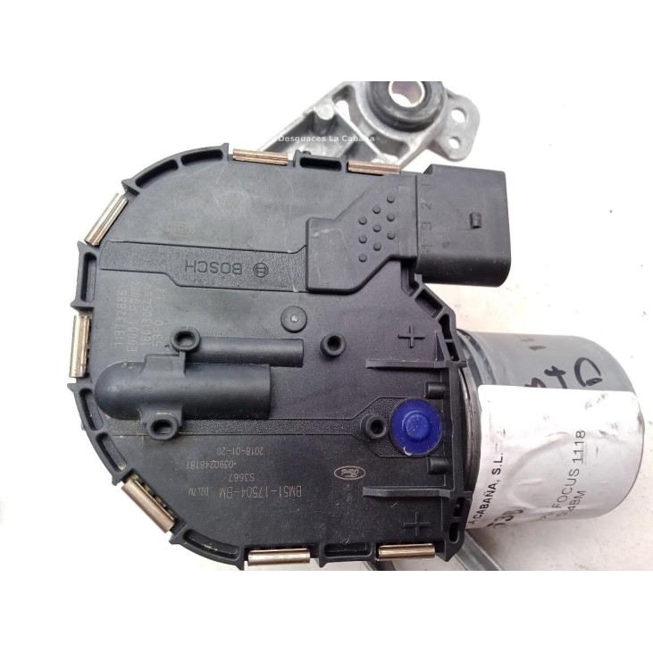 BM5117504BM MOTOR LIMPIAPARABRISAS DEL FORD FOCUS III |Desguaces La Cabaña