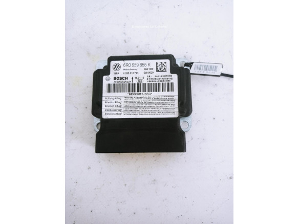 6R0959655K CENTRALITA AIRBAG SEAT IBIZA IV (6J5, 6P1) |Desguaces La Cabaña