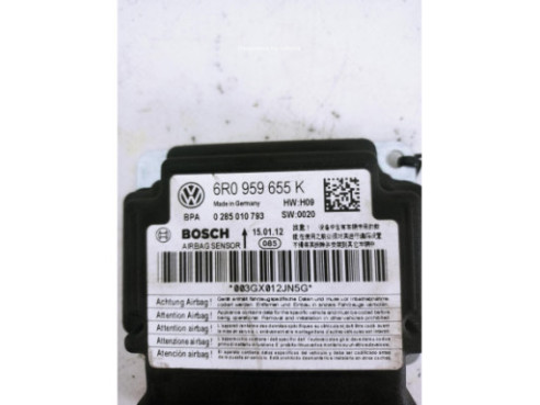 6R0959655K CENTRALITA AIRBAG SEAT IBIZA IV (6J5, 6P1) |Desguaces La Cabaña