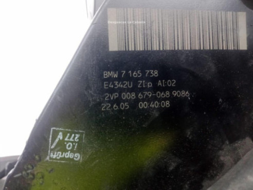 7165738 PILOTO TRA DER EXT BMW 5 (E60) |Desguaces La Cabaña