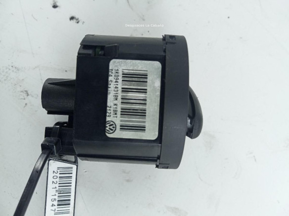 1K0941431BM CONMUTADOR LUCES VW GOLF VI (5K1) |Desguaces La Cabaña
