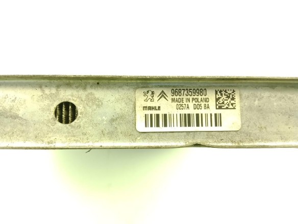 9687359980 RADIADOR AGUA CITROEN C5 III (RD_) |Desguaces La Cabaña