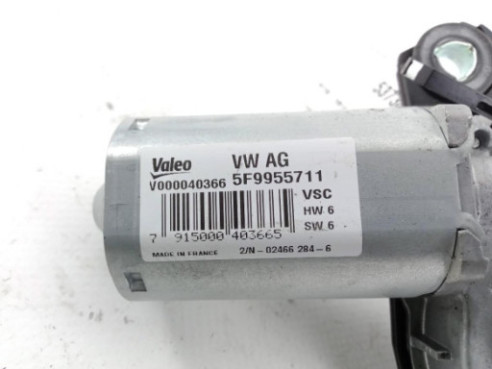 5F9955711 MOTOR LIMPIAPARABRISAS TRA SEAT LEON (5F1) |Desguaces La Cabaña