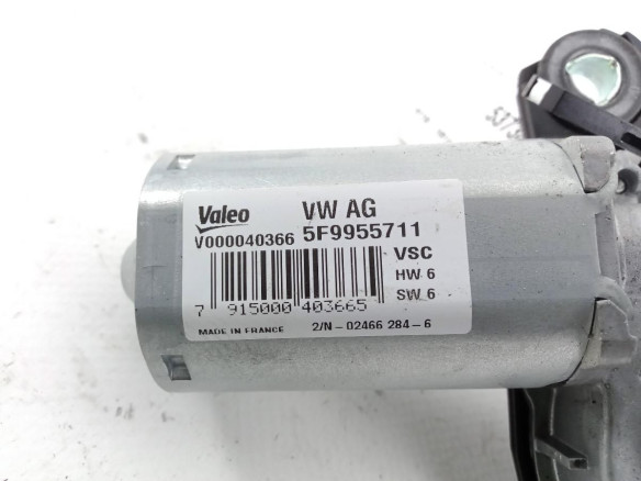 5F9955711 MOTOR LIMPIAPARABRISAS TRA SEAT LEON (5F1) |Desguaces La Cabaña