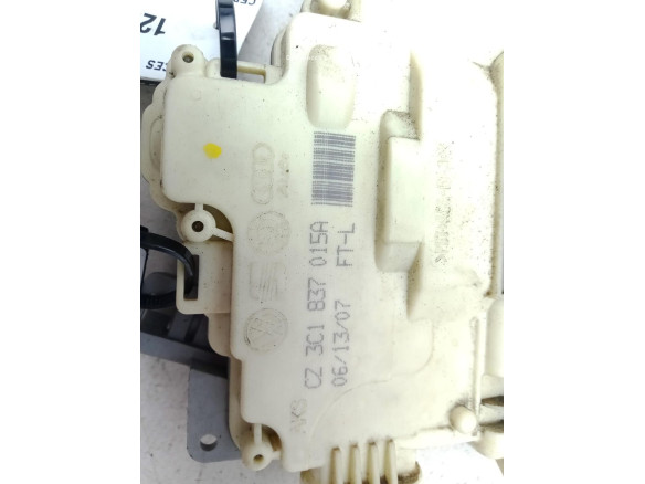 3C1837015A CERRADURA PUERTA LAT DEL IZQ AUDI Q7 Van (4LB) |Desguaces La Cabaña