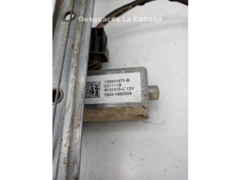 ELEVALUNAS PUERTA LAT DEL DER RENAULT CAPTUR (J5_, H5_) |Desguaces La Cabaña