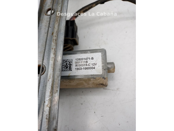 ELEVALUNAS PUERTA LAT DEL DER RENAULT CAPTUR (J5_, H5_) |Desguaces La Cabaña