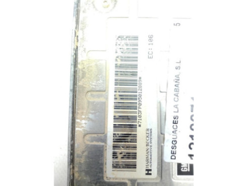 7103FP0950128889 CENTRALITA BLUETOOTH OPEL INSIGNIA A (G09) |Desguaces La Cabaña