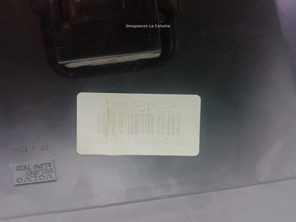 31346513 MANDO CLIMA VOLVO V60 (155, 157) |Desguaces La Cabaña