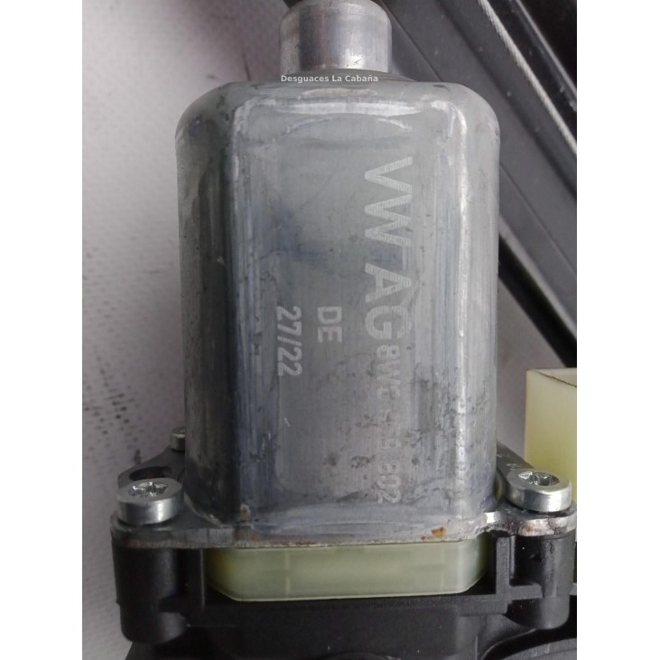 8W0959802 ELEVALUNAS PUERTA LAT DEL IZQ VW CRAFTER Furgón (SY_) |Desguaces La Cabaña