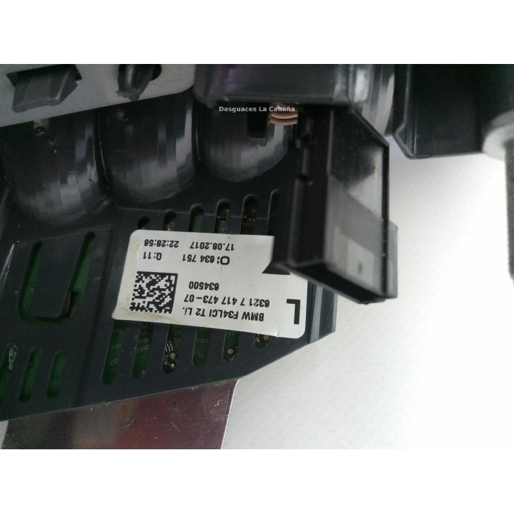 63217417473 PILOTO TRA IZQ INT BMW 3 Gran Turismo (F34) |Desguaces La Cabaña
