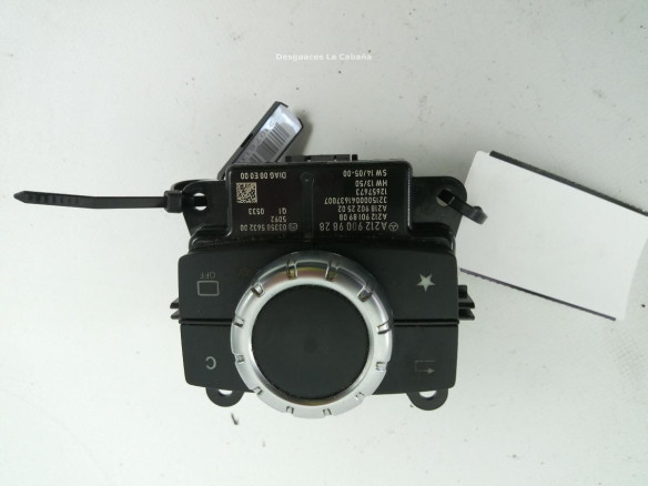 A2129009828 MANDO MULTIMEDIA MERCEDES BENZ CLASE E (W212) |Desguaces La Cabaña