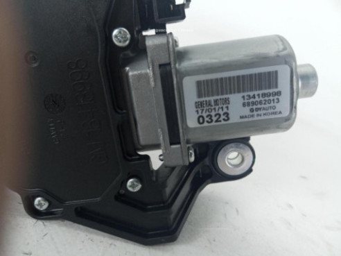 13418998 MOTOR LIMPIAPARABRISAS TRA OPEL ASTRA K (B16) |Desguaces La Cabaña