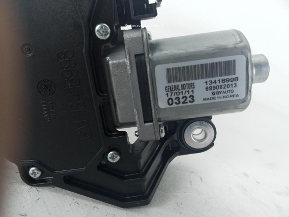 13418998 MOTOR LIMPIAPARABRISAS TRA OPEL ASTRA K (B16) |Desguaces La Cabaña