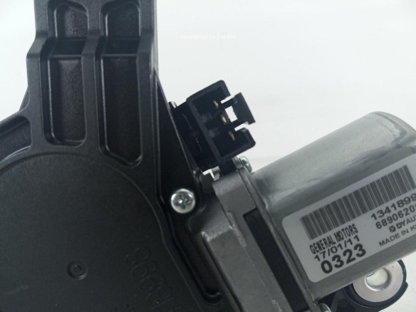 13418998 MOTOR LIMPIAPARABRISAS TRA OPEL ASTRA K (B16) |Desguaces La Cabaña